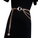 Jeans Belts Body Chains Party Waistbands Sun Dress Moon Belts