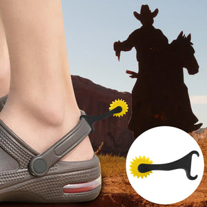 Cowboy Pendant Slippers Set - Personalized Oxidized Jewelry