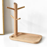 Decorative Durable Jewelry Tree Rack Display Stand