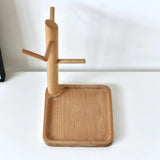 Decorative Durable Jewelry Tree Rack Display Stand