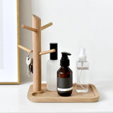 Decorative Durable Jewelry Tree Rack Display Stand