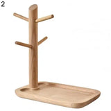 Decorative Durable Jewelry Tree Rack Display Stand