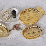 Leaf Ceramic Plate Dish Porcelain Candy Trinket Dish Jewelry Fruit Serving Tray