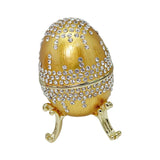 Retro Style Jewelry Storage Box for Easter