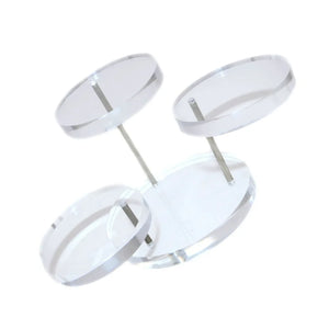 Acrylic Ring Tray Jewelry Storage