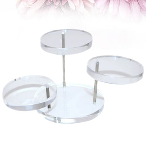 Acrylic Ring Tray Jewelry Storage