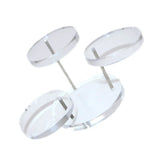Acrylic Ring Tray Jewelry Storage