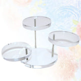 Acrylic Ring Tray Jewelry Storage