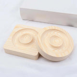 Wooden Jewelry Display Tray Bead Pendant Showcase Bracelet Holder