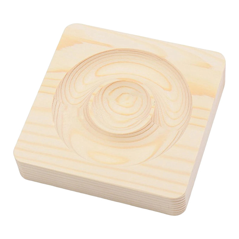 Wooden Jewelry Display Tray Bead Pendant Showcase Bracelet Holder