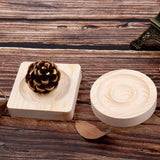 Wooden Jewelry Display Tray Bead Pendant Showcase Bracelet Holder