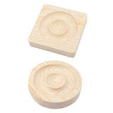 Wooden Jewelry Display Tray Bead Pendant Showcase Bracelet Holder