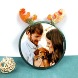 CAT Deer Picture Frame Mold Jewelry Making DIY