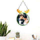 CAT Deer Picture Frame Mold Jewelry Making DIY