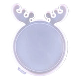 CAT Deer Picture Frame Mold Jewelry Making DIY