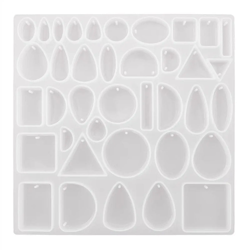 Keychain Necklace Mold Silicone Mold Jewelry Making Tools