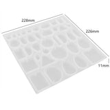 Keychain Necklace Mold Silicone Mold Jewelry Making Tools