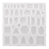 Keychain Necklace Mold Silicone Mold Jewelry Making Tools