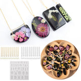 Keychain Necklace Mold Silicone Mold Jewelry Making Tools
