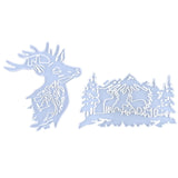 Deer Animal Epoxy Casting Mould for DIY Wall Decor
