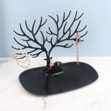 Deer Earrings Necklace Ring Pendant Bracelet Jewelry Storage