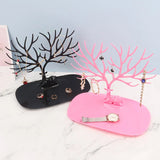 Deer Earrings Necklace Ring Pendant Bracelet Jewelry Storage