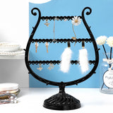 Deer Earrings Necklace Ring Pendant Jewelry Display Stand Holder