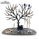 Deer Jewelry Display Stand Organizer Tray Tree Storage Racks Holder