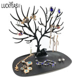 Deer Jewelry Display Stand Organizer Tray Tree Storage Racks Holder