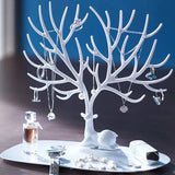 Deer Jewelry Display Stand Tree Organizer Make Up Holder