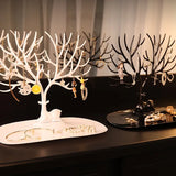 Deer Jewelry Display Stand Tree Organizer Make Up Holder