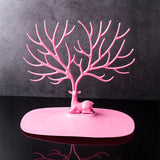 Deer Head Jewelry Organizer Display Stand