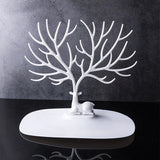 Deer Head Jewelry Organizer Display Stand