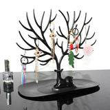Deer Head Jewelry Organizer Display Stand
