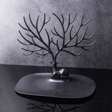 Deer Head Jewelry Organizer Display Stand