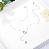 Deer Horn Stars Linked Hearts Flower Bird Pearls Moon Choker Necklace