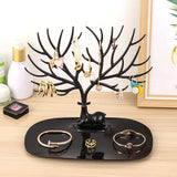 Deer Jewelry Display Stand Holder Organizer Makeup Decoration