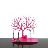 Deer Jewelry Display Stand Holder Organizer Makeup Decoration