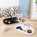 Deer Jewelry Display Stand Holder Organizer Makeup Decoration