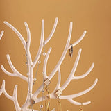 Deer Jewelry Display Stand Tray Tree Storage Racks Organizer