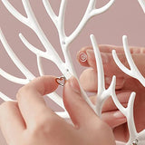 Deer Jewelry Display Stand Tray Tree Storage Racks Organizer