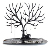 Deer Jewelry Display Stand Tray Tree Storage Racks Organizer