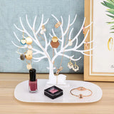 Deer Jewelry Display Stand Tray Tree Storage Racks Organizer