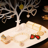 Deer Jewelry Rack Earrings Necklace Ring Pendant Bracelet Stand