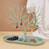 Deer Jewelry Rack Earrings Necklace Ring Pendant Bracelet Stand