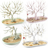 Deer Jewelry Rack Earrings Necklace Ring Pendant Bracelet Stand