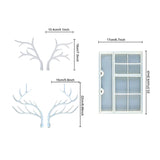 Deer Stand Resin Molds Antlers Branch Tray Mold Set for Jewelry Holder