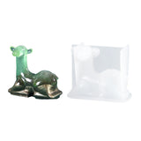 Deer Stand Silicone Resin Molds for Earrings