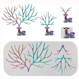 Deer Stand Silicone Resin Molds for Earrings