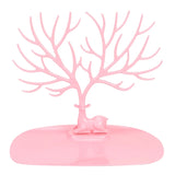 Deer Tray Tree Storage Racks Organizer Jewelry Shelf Holder